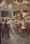 CPA Fantaisie Cyrano de Bergerac Rostand