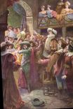 CPA Fantaisie Cyrano de Bergerac Rostand