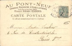 CPA Fantaisie Femme Enfants 