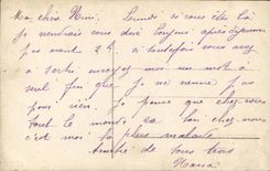 CPA Fantaisie Femme Mode de Paris