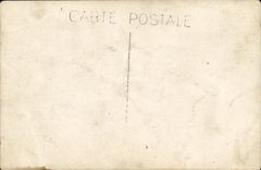 CARTE PHOTO Militaria numero 92 sur le col