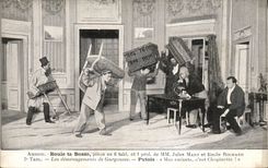 CPA Fantaisie Theatre Ambigu Roule ta bosse