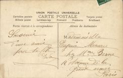 CPA Fantaisie Ange Fleurs