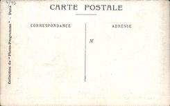 CPA Fantaisie Ambigu Roule ta bosse Theatre 