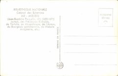 MODERN CARD Fantasy Cabinet of the Moliere prints