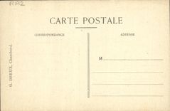 CPA Fantaisie Carte genealogique Rois de France numero 5