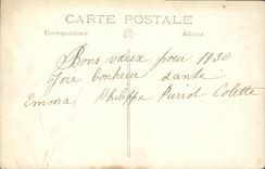 CARTE PHOTO Cafes Massert