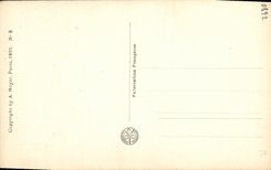 CPA Boxe dedicacee Carpentier 