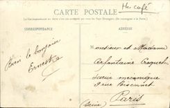 La POSTAL L infanteria de la VENDIMIA funciona de ella grande el alto de la preparacion de la Cruz Roja de Militaria del cafe