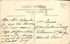 CPA Rosporden Les douceurs du Cafe au lait Folklore Costume