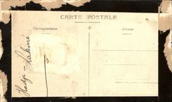 VINTAGE POSTCARD dedicacee Leon Leonard 1911