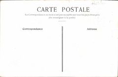 VINTAGE POSTCARD Varennes Theater