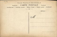 VINTAGE POSTCARD Courteline Theater