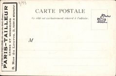 VINTAGE POSTCARD the Rocker Comedy