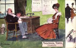 CPA Theatrical terms Engaging 