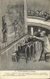 CPA Le pere Boniface au theatre 