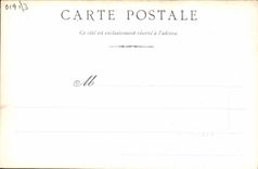 VINTAGE POSTCARD Victorien Sardou Theater