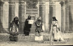 Teatro de Athalie de la POSTAL de la VENDIMIA