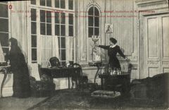 Teatro de la POSTAL de la VENDIMIA el gran drama de la tarde de Kampf