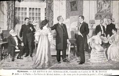 CPA Gymnase Le retour de Jerusalem 