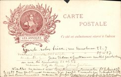 CPA Severine Gyp Marni Les annales 