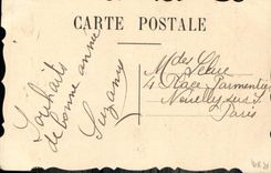 CPA Fantaisie Fleurs 