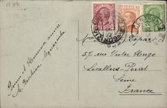 CPA Fantaisie Voeux Buon Anno