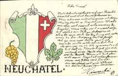 CPA Fantaisie Suisse Neuchatel
