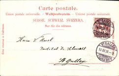 CPA Fantaisie Suisse Neuchatel