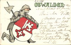 CPA Fantaisie Suisse Obwalden