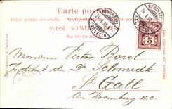 CPA Fantaisie Suisse Nidwalden