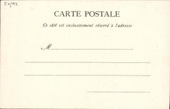 La mujer Talma Tragedien de Fantaisie de la POSTAL de la VENDIMIA no tiene Paris en el teatro 1763