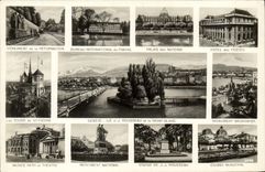 CPA Suisse Ile JJ Rousseau Mont Blanc 