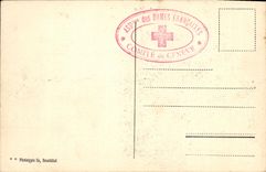 CPA Geneve Ile JJ Rousseau et Mont Blanc