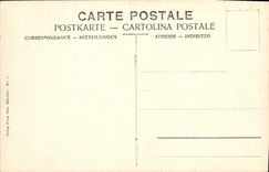 VINTAGE POSTCARD Bern Kirchenfeld m alpen