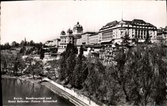 CPA Bern Bundespalast und Hotel Bellevue 