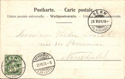 VINTAGE POSTCARD Bern Kornhauskeller