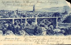 VINTAGE POSTCARD Gruss aus Bern