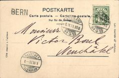 CPA Gruss aus Bern Kirchenfeldbrucke 