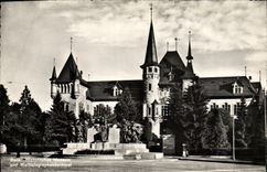 VINTAGE POSTCARD Bern Museum