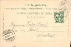 VINTAGE POSTCARD Swiss Luzern