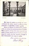 VINTAGE POSTCARD Swiss Neuchatel the cloister