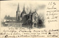 CPA Suisse Neuchatel CArte 1897