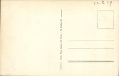 St Gallen Chorstuhl del suizo de la POSTAL de la VENDIMIA en el organo de Kathedrale del der