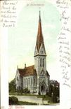 VINTAGE POSTCARD Swiss St Gallen St Leonhardskirche