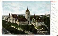 CPA Suisse Zurich Schweizrisches Landesmuseum