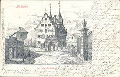 CPA Suisse Zurich Der alte Seidenhof