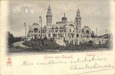 CPA Suisse Zurich Tonhalle