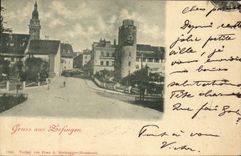 CPA Suisse Gruss aus Zofingen 