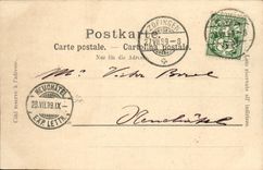 CPA Suisse Gruss aus Zofingen 